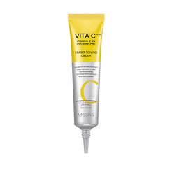 missha vita c plus eraser toning cream 30ml