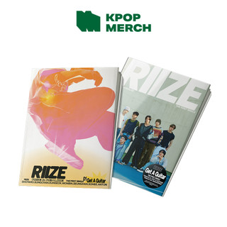 RIIZE - 1st Single album [ Get a Guitar ] em Oferta na Shopee