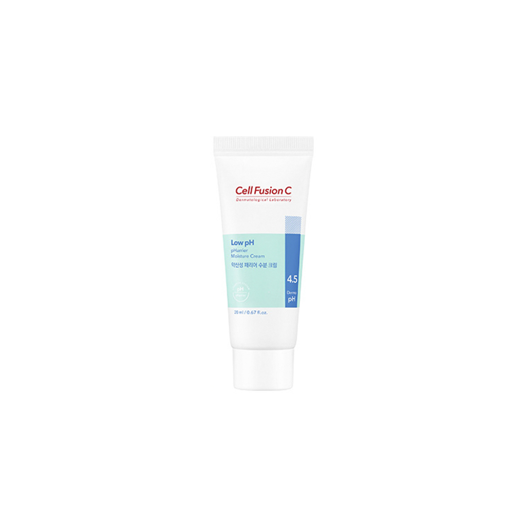 cellfusion c subacid parrier moisture cream 20ml em Oferta na Shopee
