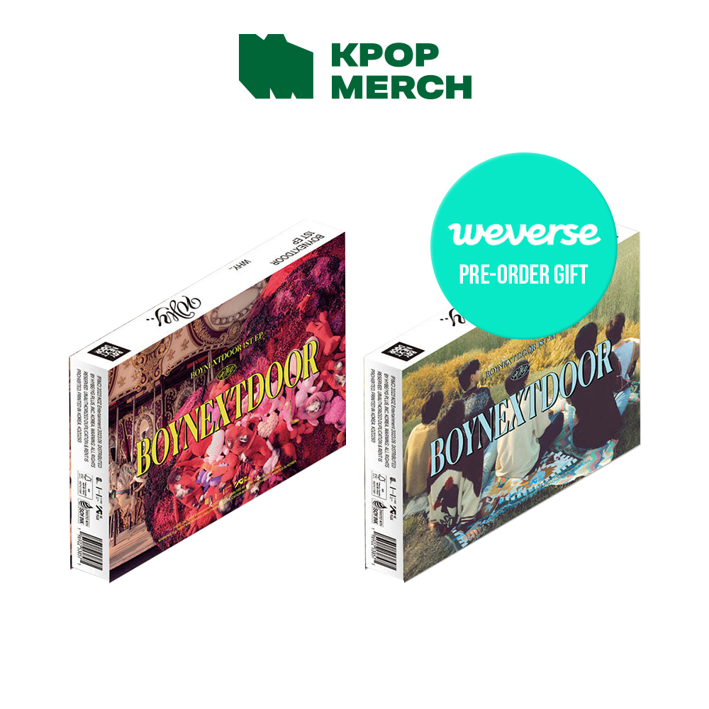 (Weverse POB) BOYNEXTDOOR - 1st EP [ WHY.. ] em Oferta na Shopee