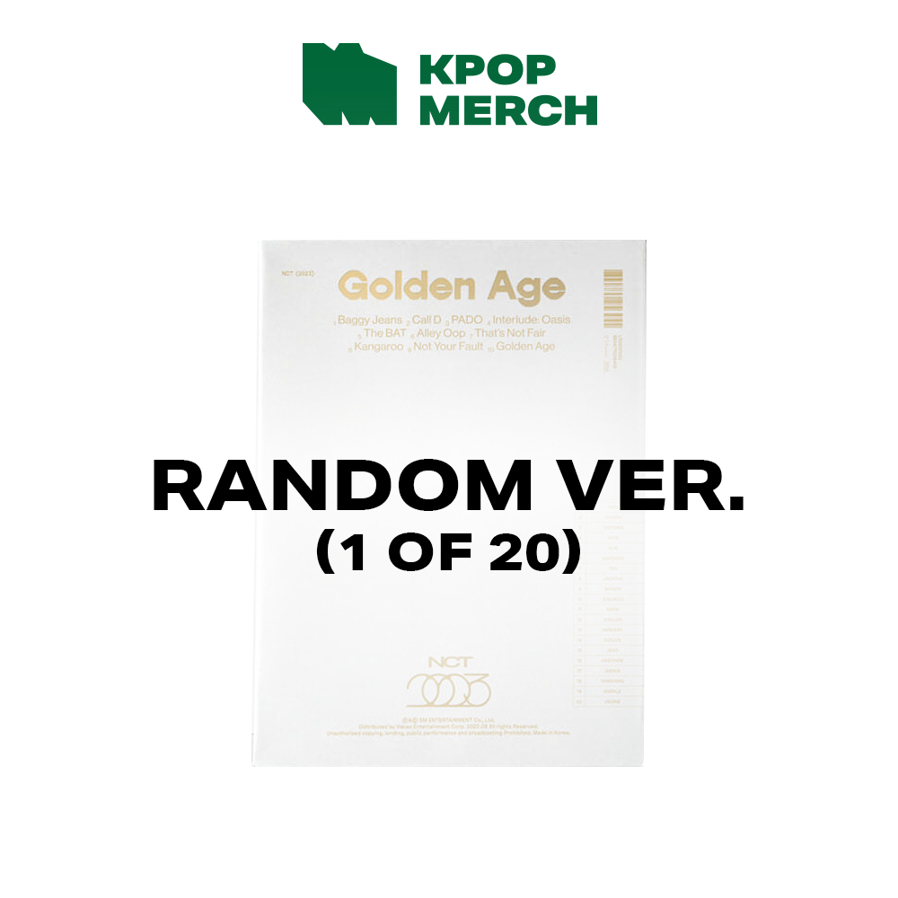 NCT - 4th album [ Golden Age ]_Collecting version (Random) em Oferta na Shopee