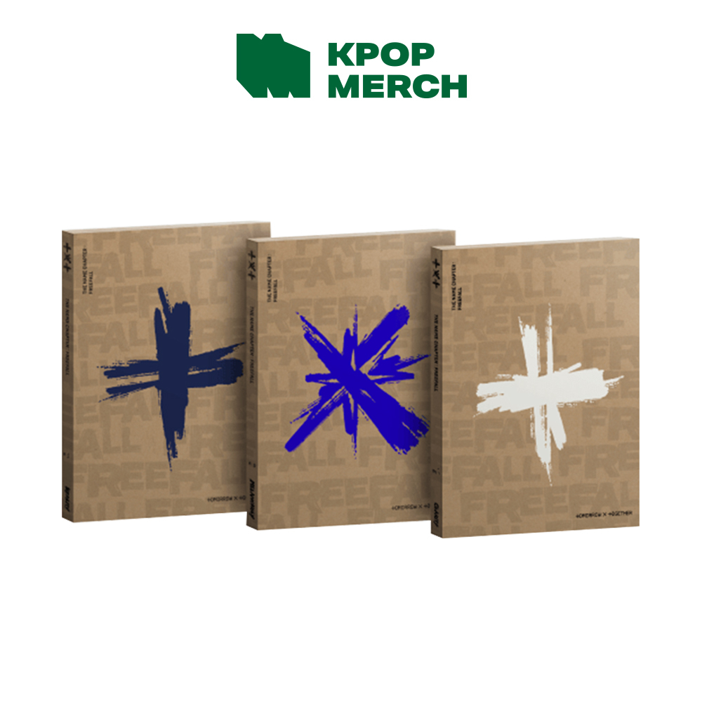 TOMORROW X TOGETHER (TXT) - The Name Chapter Freefall em Oferta na Shopee