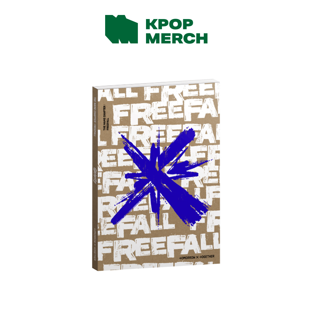 TOMORROW X TOGETHER (TXT) - The Name Chapter Freefall_Gravity (Random) em Oferta na Shopee