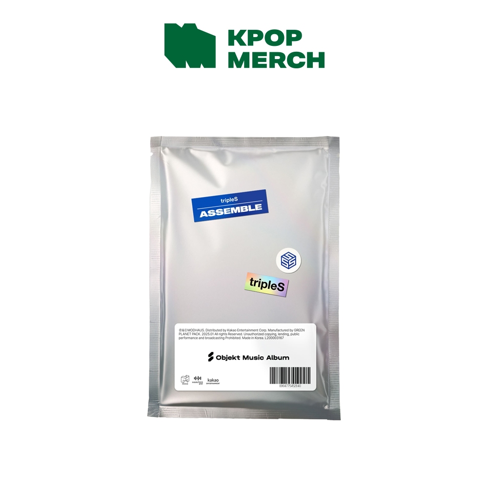 tripleS - Mini Album [ Assemble ]_Objekt Music Album em Oferta na Shopee