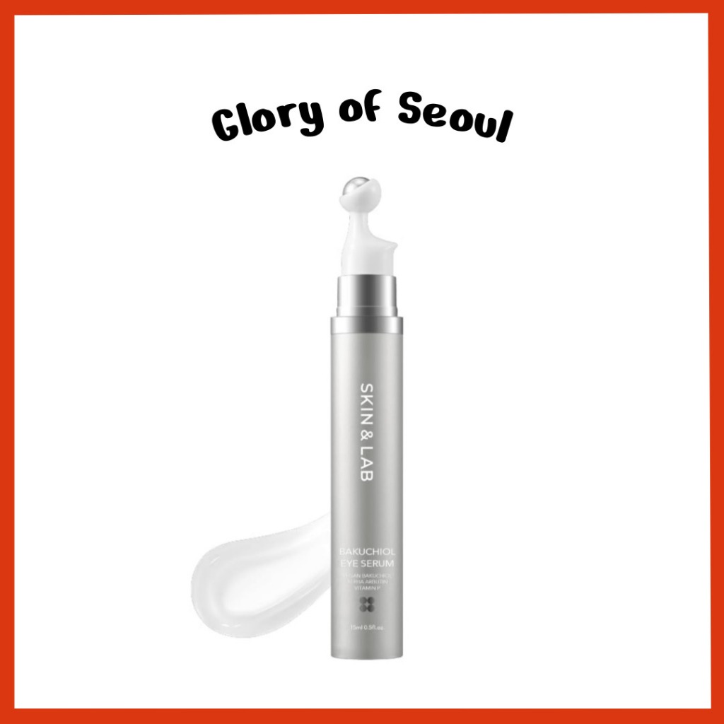 [Skin & Lab] Bakuchiol Eye Serum, |Roll-on, vegano, 15ml em Oferta na Shopee