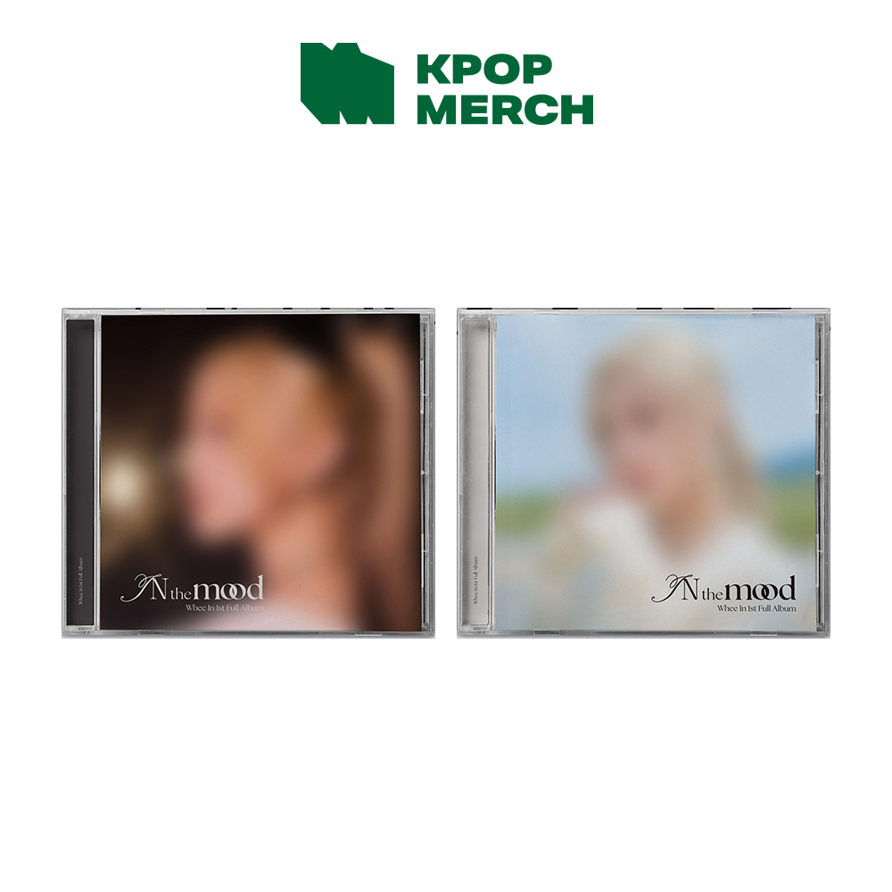 MAMAMOO Whee In - IN the mood_Jewel ver em Oferta na Shopee