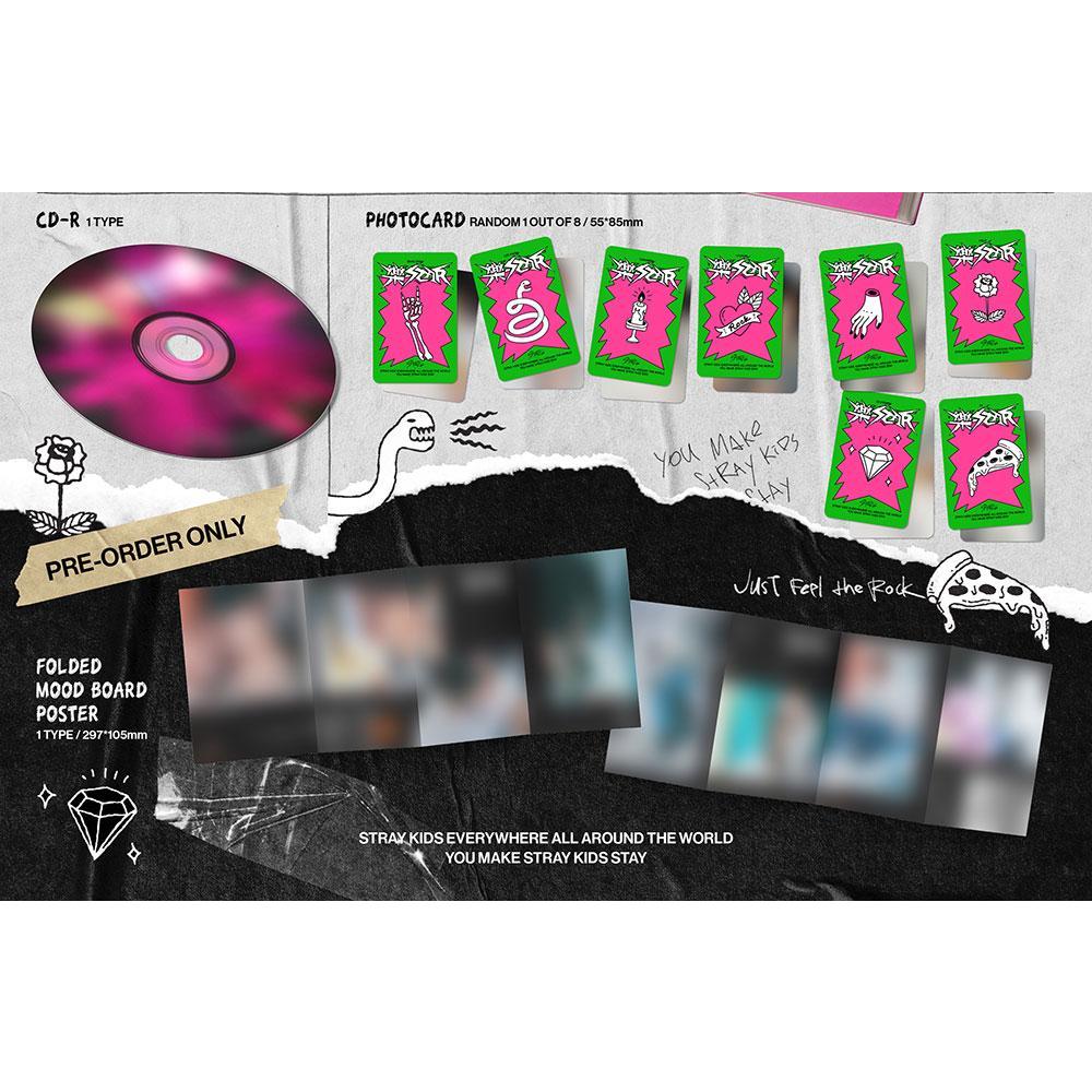 [POB] Stray Kids Mini Album- Rock Star (HEADLINER VER.)