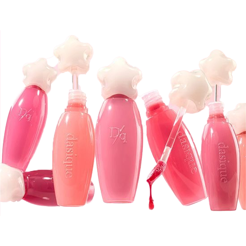 Dasique Pure Water Lip Gloss 2.6g 14colors em Oferta na Shopee