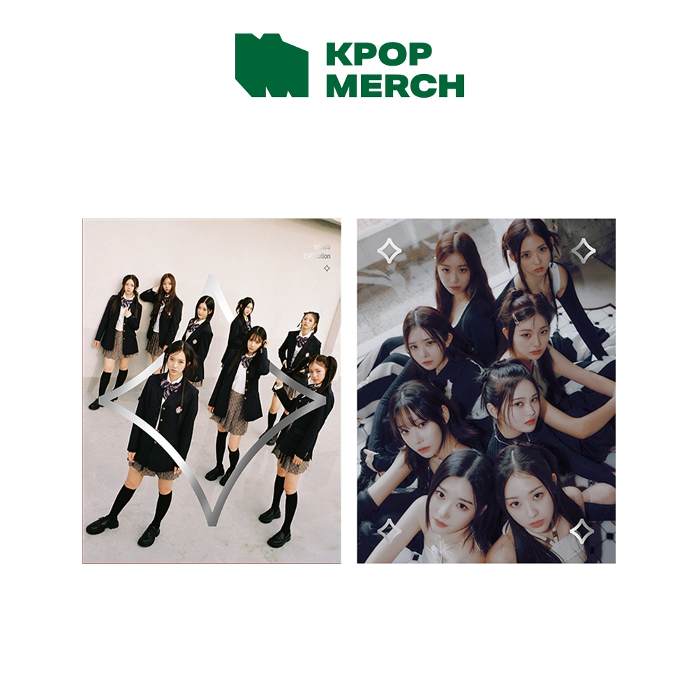 tripleS - Mini Album [ EVOlution Mujuk ]