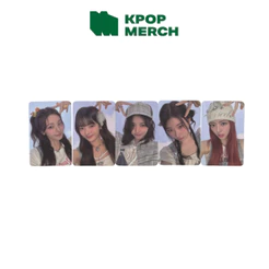 (Only POB) ITZY 3rd Fan Meeting Midzys Cells pop-up Official POB [ Selfie Photo card ]