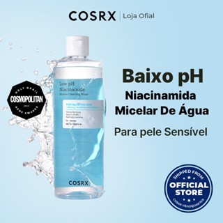 [COSRX OFFICIAL] Água De Limpeza Micelar De Baixa pH Niacinamida _ 400ml