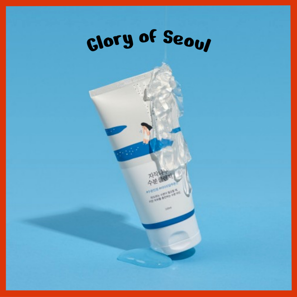 ROUND LAB Limpador hidratante de suco de bétula/5.07 oz, 150ml em Oferta na Shopee