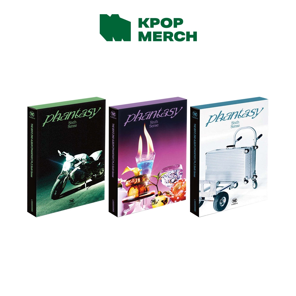 THE BOYZ - 2nd Album Part.2 [ Phantasy_ Pt.2 Sixth Sense ]_Platform em Oferta na Shopee