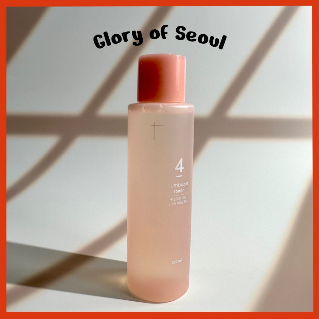 NUMBUZIN No.4 Toner mineral de brilho hidratante,, 200ml em Oferta na Shopee