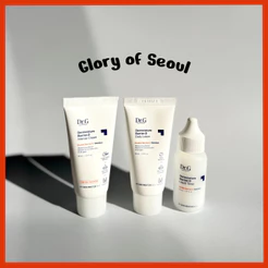 [MINI] DR.G Dermoisture Barreira D (Intense Cream / Loção Diária / Toner Líquido)