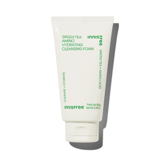 inisfree green tea amino moisture cleansing foam 150ml em Oferta na Shopee