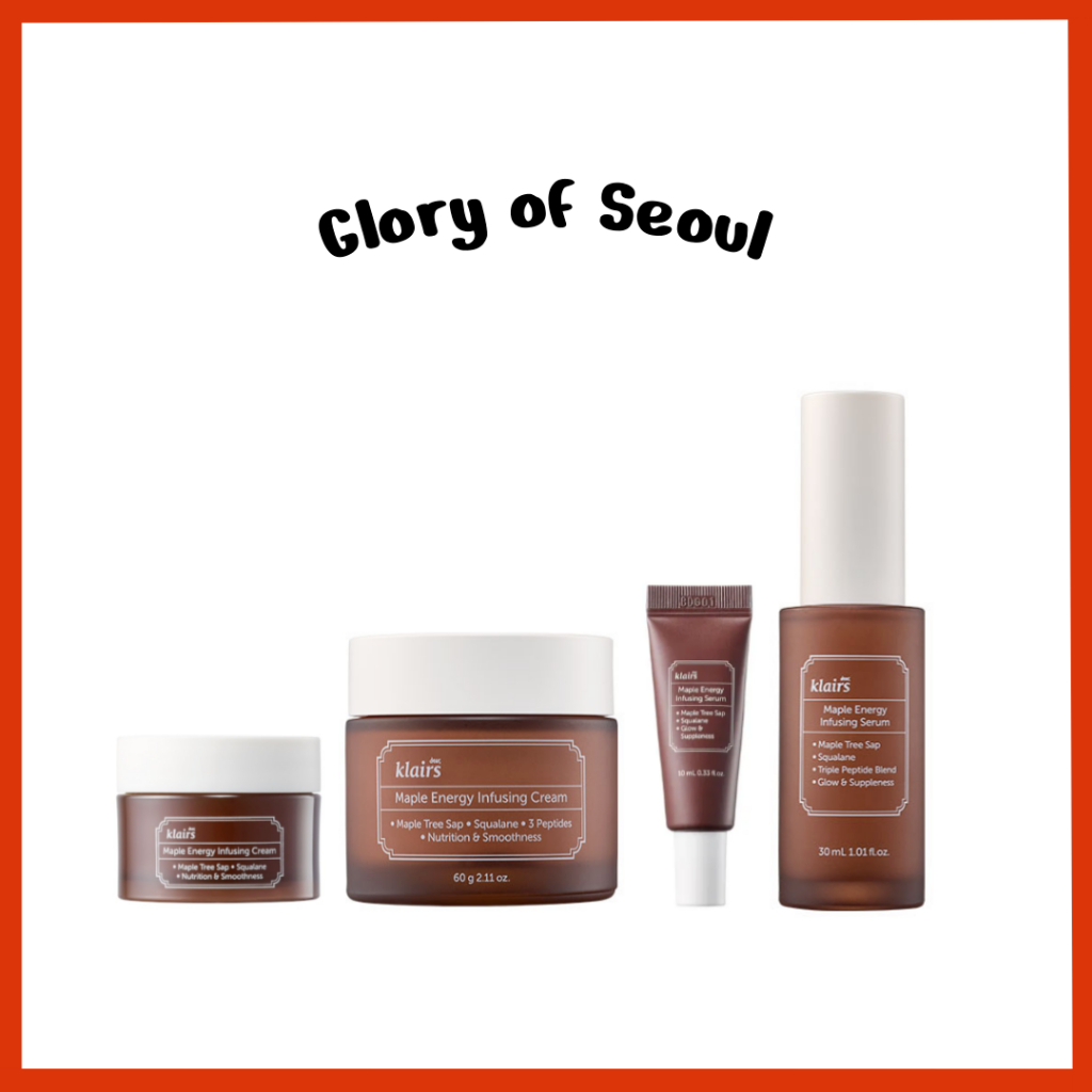 Coleções KLAIRS Maple Energy 4 Opções