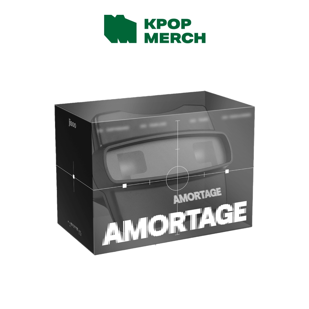 BLACKPINK JISOO - 1st Mini Album [ Amortage ]_NFC Album (REELS ver) - Hobbies & Collections