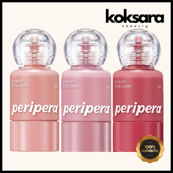 peripera syrupy tok cheek 9g 5colors