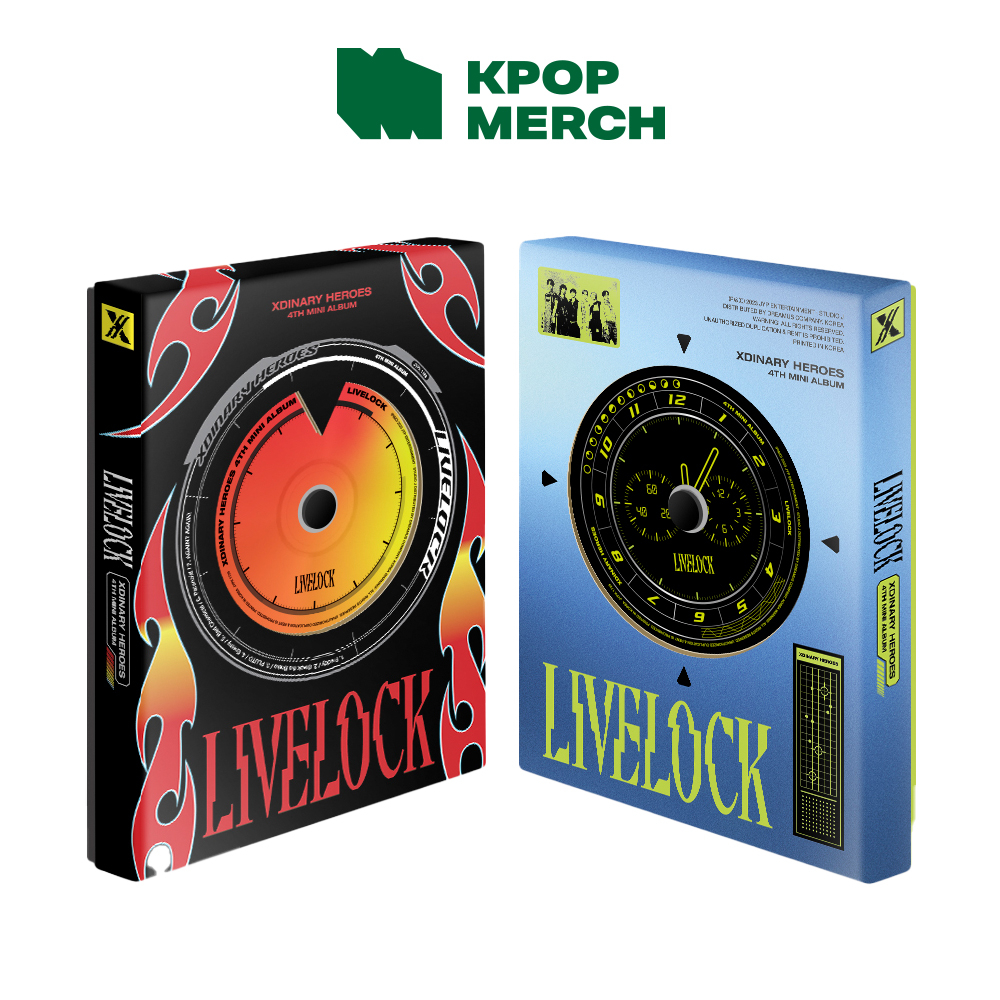 Xdinary Heroes - 4th Mini Album [ Livelock ]