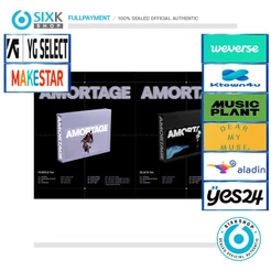 (POB+EXCLUSIVE EDITION Ver) JISOO Mini Album [AMORTAGE]