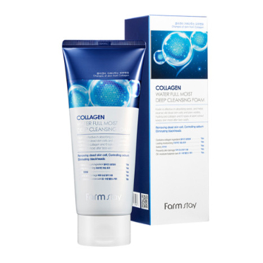 farmstay deep foam cleansing 180ml 3types