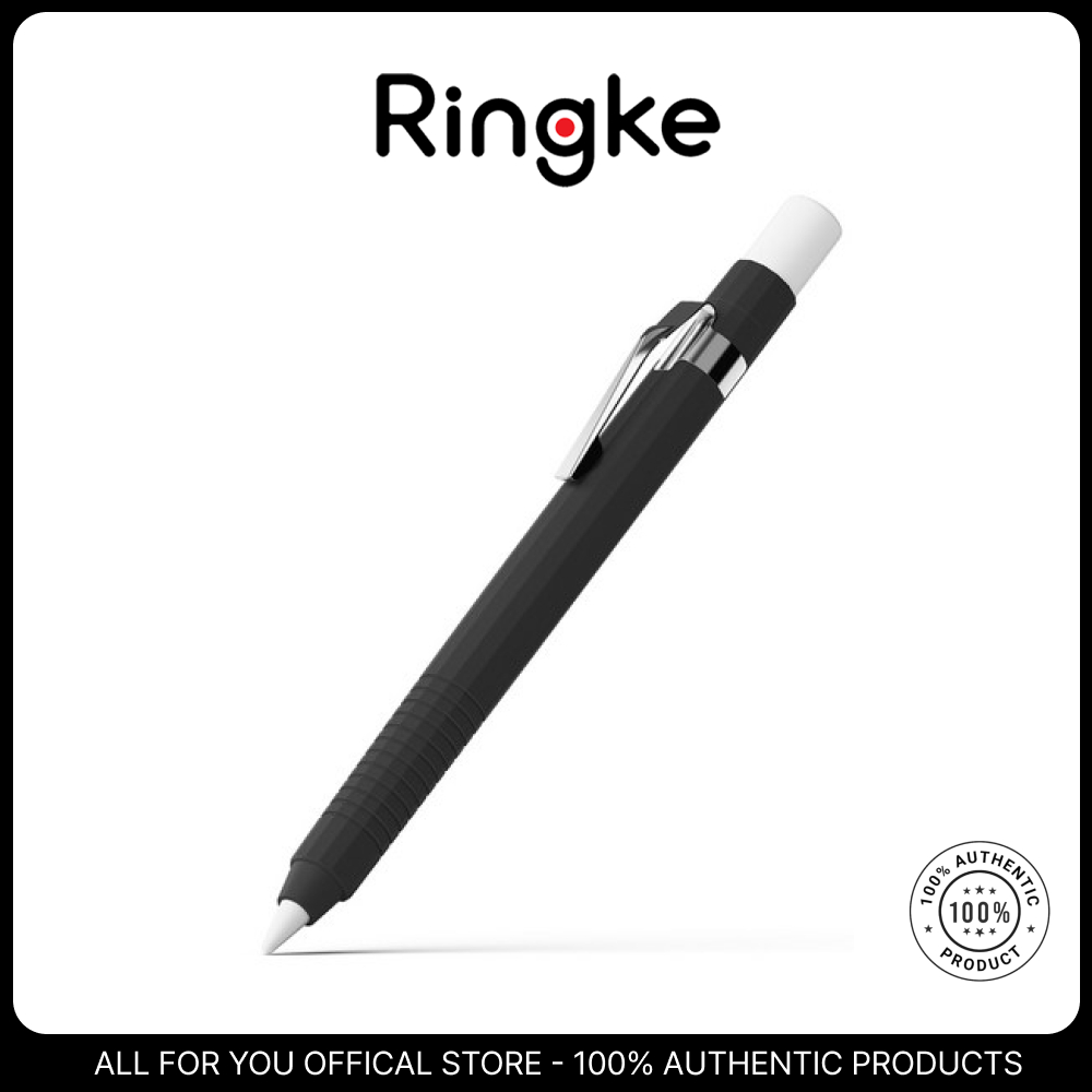[Ringke] Capa De Lápis De Desenho De Silicone Para Apple Pencil 2