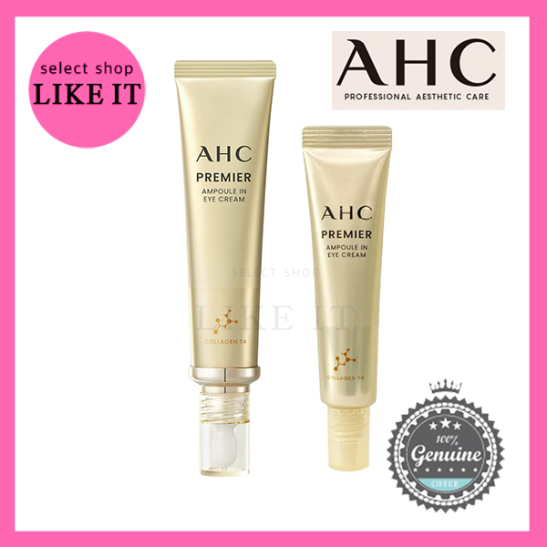 [AHC] PREMIER AMPOULE IN EYE CREAM  12ml, 40ml  | Shipping from Korea em Oferta na Shopee