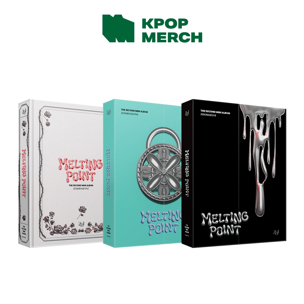 ZEROBASEONE(ZB1) - 2nd Mini Album [ Melting Point ] em Oferta na Shopee