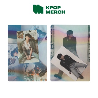 (Only POB) BTS JUNGKOOK - Golden Weverse pob [ Photo card+Holographic Photo Frame ]_Random em Oferta na Shopee