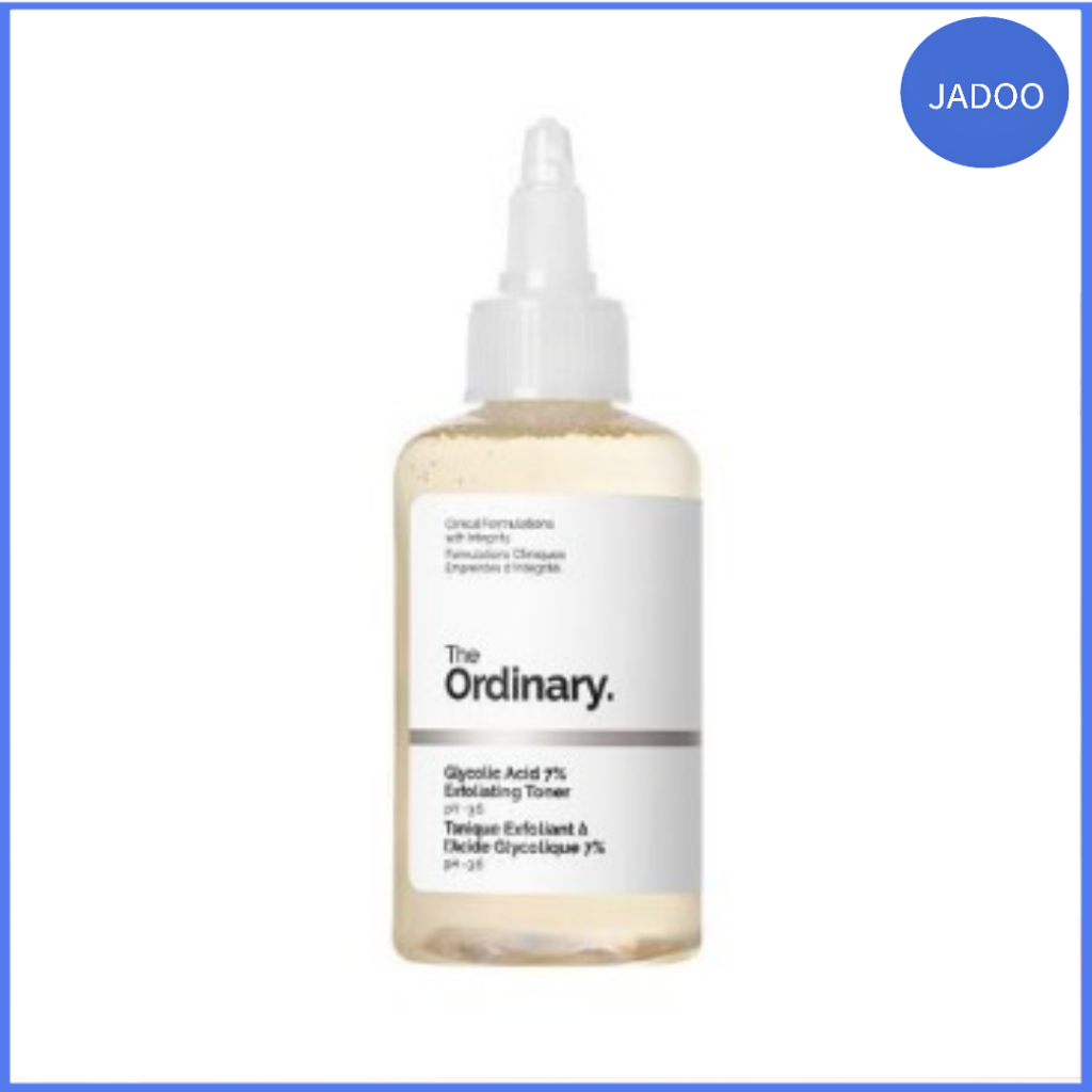 The Ordinary Tônico Esfoliante Ácido Glicólico Comum 7 % 100mL
