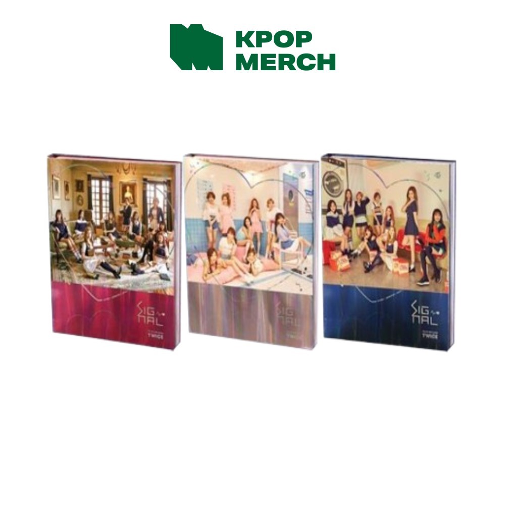TWICE - 4th Mini Album [ Signal ]