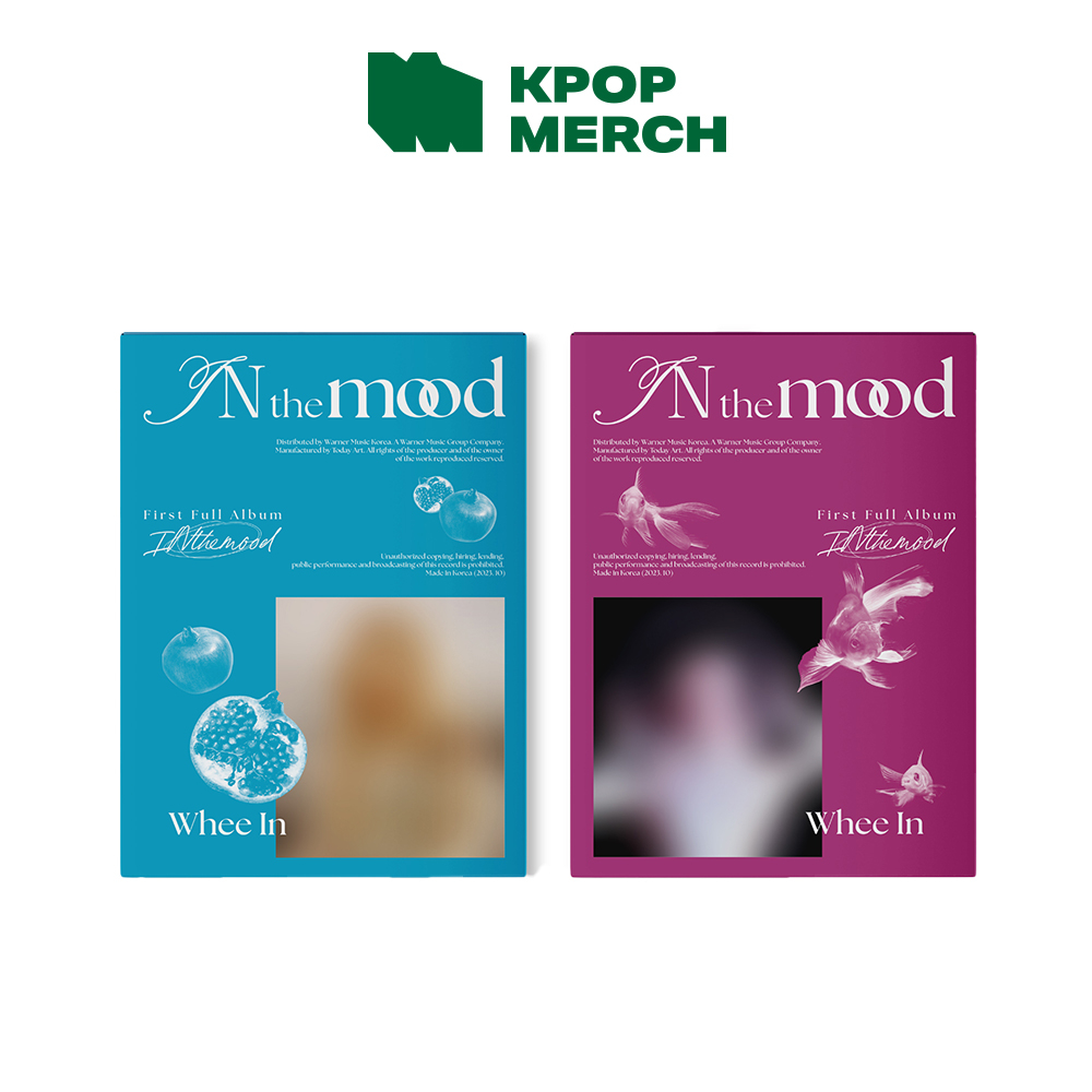 MAMAMOO Whee In - IN the mood_Photobook ver em Oferta na Shopee