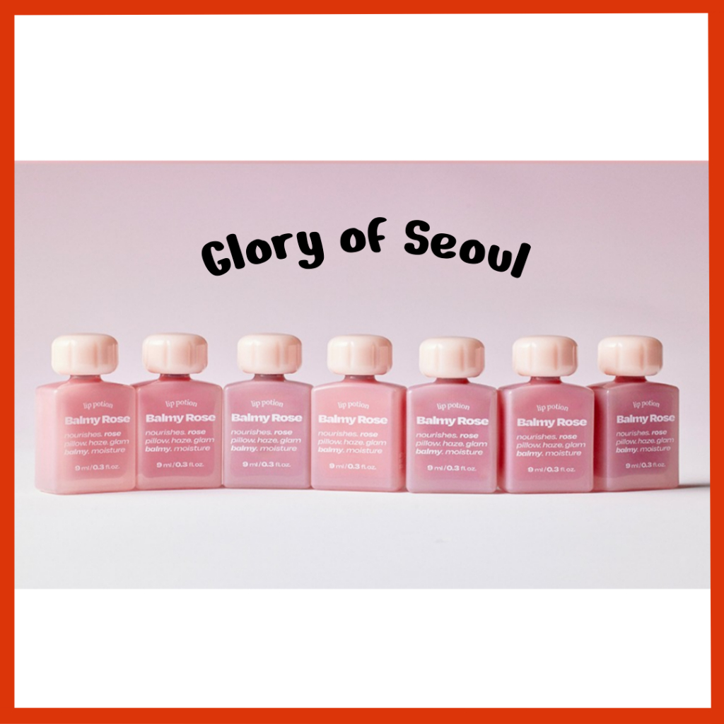 [Alternativestereo] lip potion Balmy Rose em Oferta na Shopee