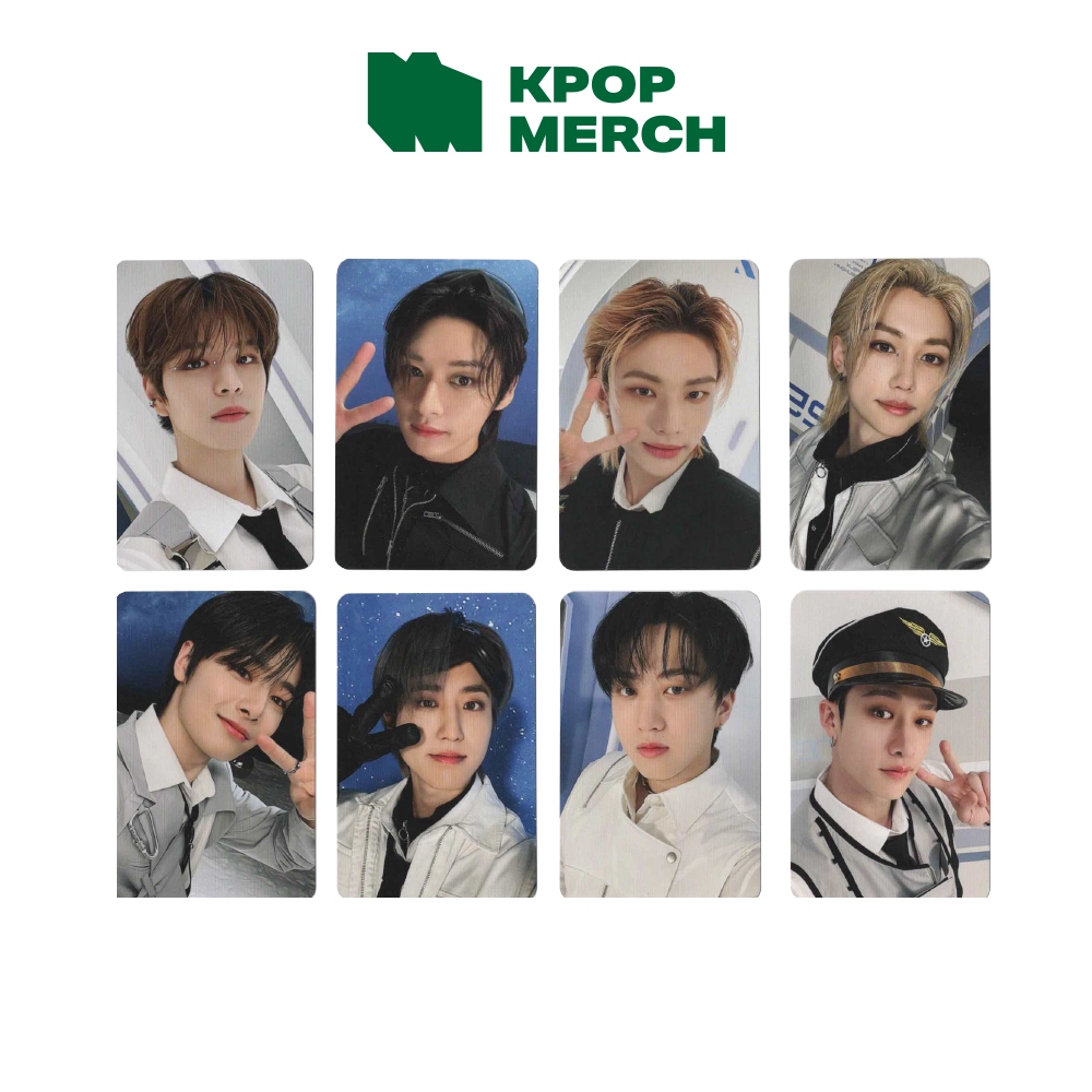 (Only POB) Stray Kids - PILOT : FOR 5 star JYP SHOP Purchase Gift [ Photo card ] em Oferta na Shopee
