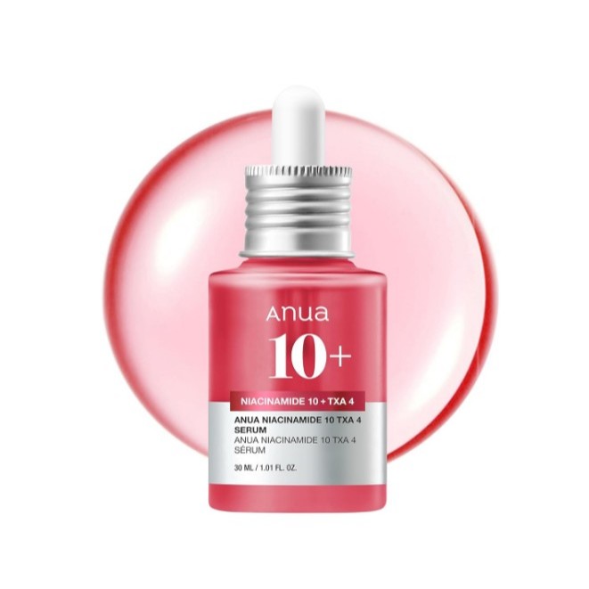Detalhes do ANUA 10% Niacinamide + 4% Tranexamic Acid Serum 30ml