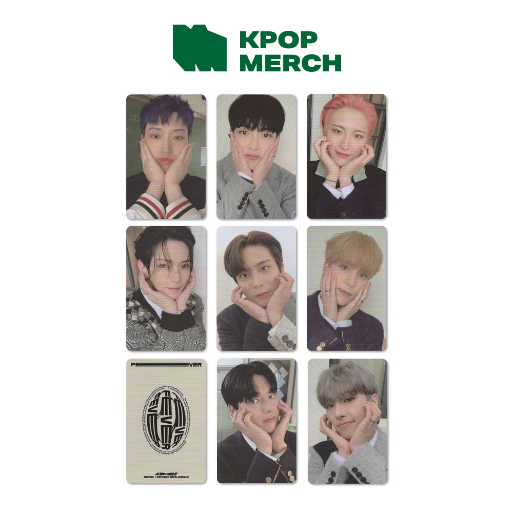 (Only POB) ATEEZ - Zero Fever Epilogue Synnara POB  [ Photo card ] em Oferta na Shopee