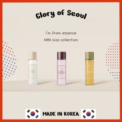 [MINI] I'M FROM Coleção Mini Essence Miniaturas De Tônico De Arroz, Essência De Artemísia, Essência Revitalizante De Figo, 30ml