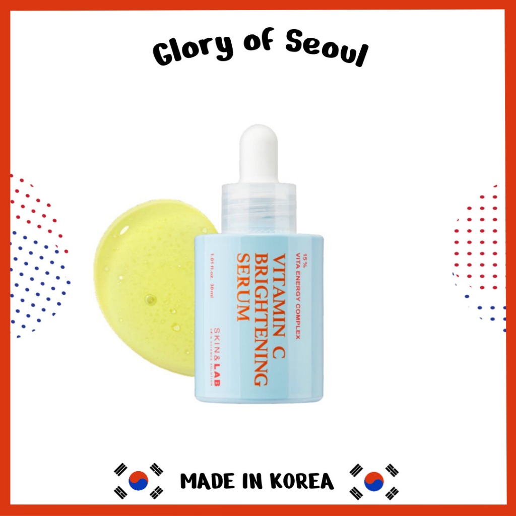 SKIN&LAB vitamina C soro, 30ml em Oferta na Shopee