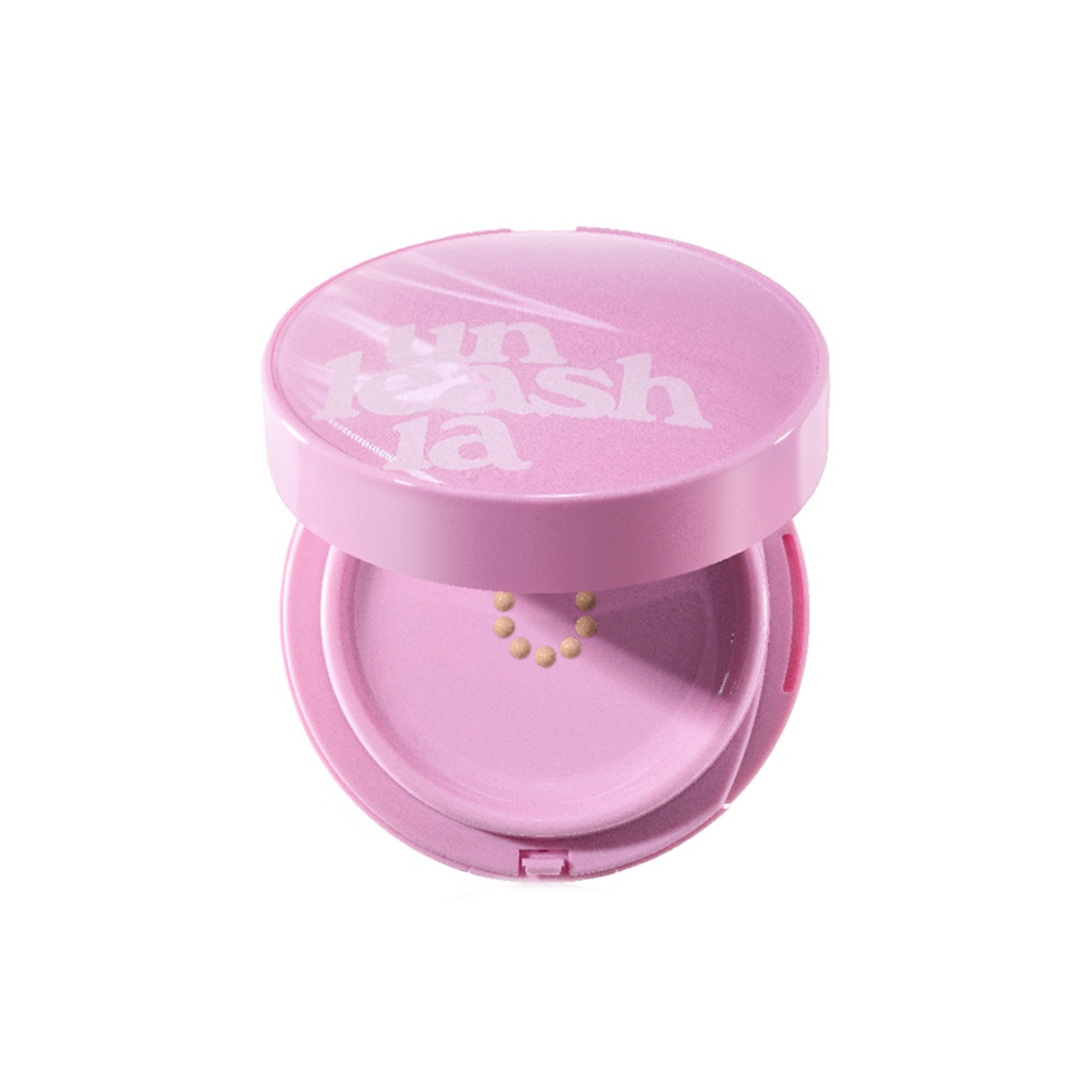 Detalhes do unleashia don’t touch glass pink cushion 15g spf50+ pa++++