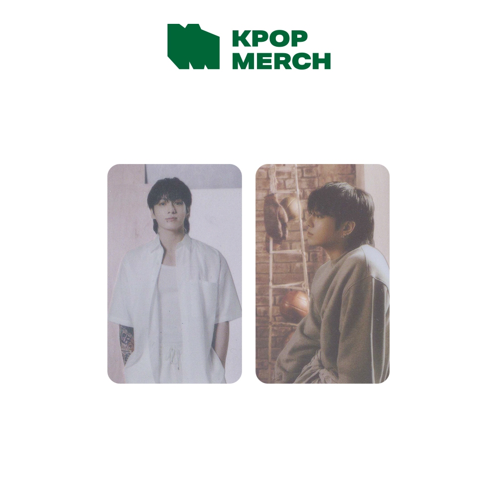 (Only POB) BTS JUNGKOOK - Golden weverse early Bird pob [ PVC Photocard ]_Random em Oferta na Shopee