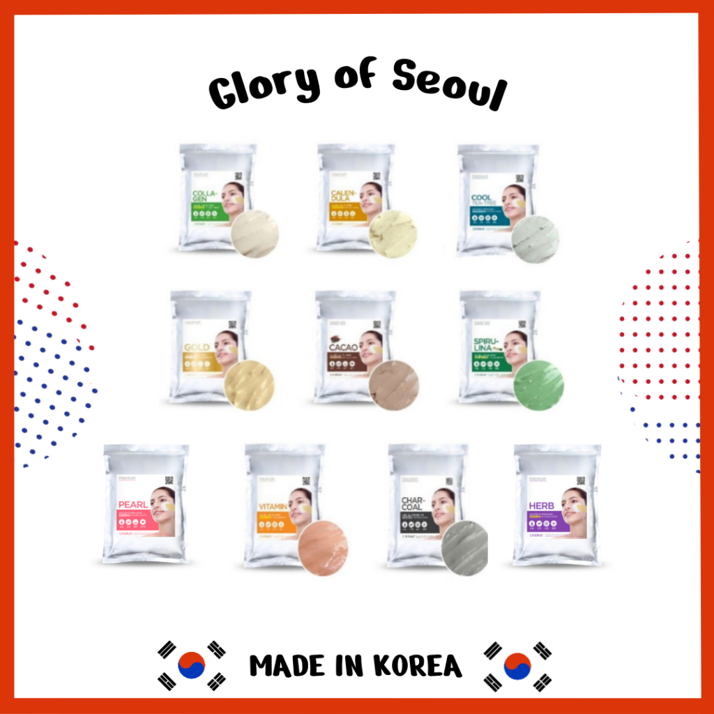 Lindsay Modeling Mask Pack Powder 1kg (10Type) em Oferta na Shopee