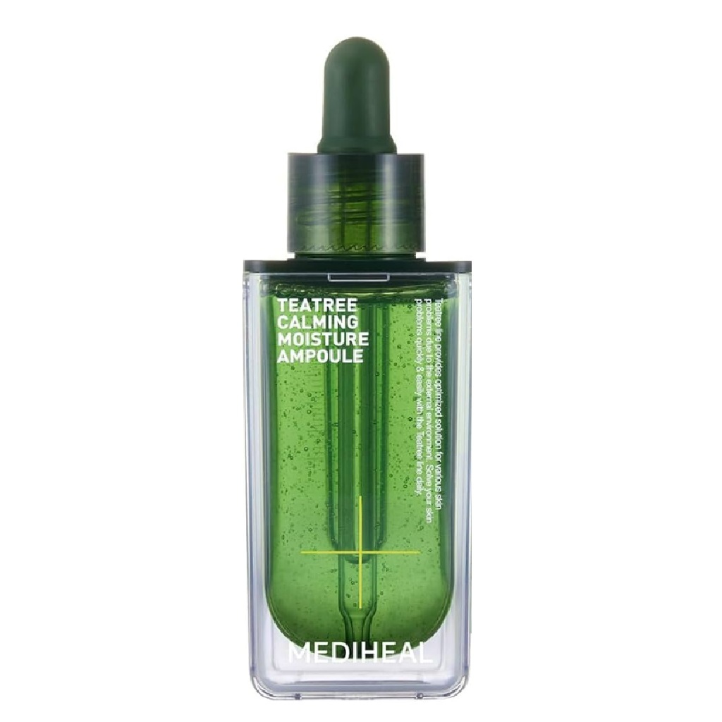 mediheal tea tree calming moisture ampoule 50ml em Oferta na Shopee
