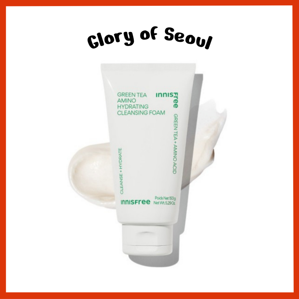 Innisfree Green Tea Foam Cleanser 150ml em Oferta na Shopee