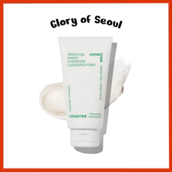 Innisfree Green Tea Foam Cleanser 150ml