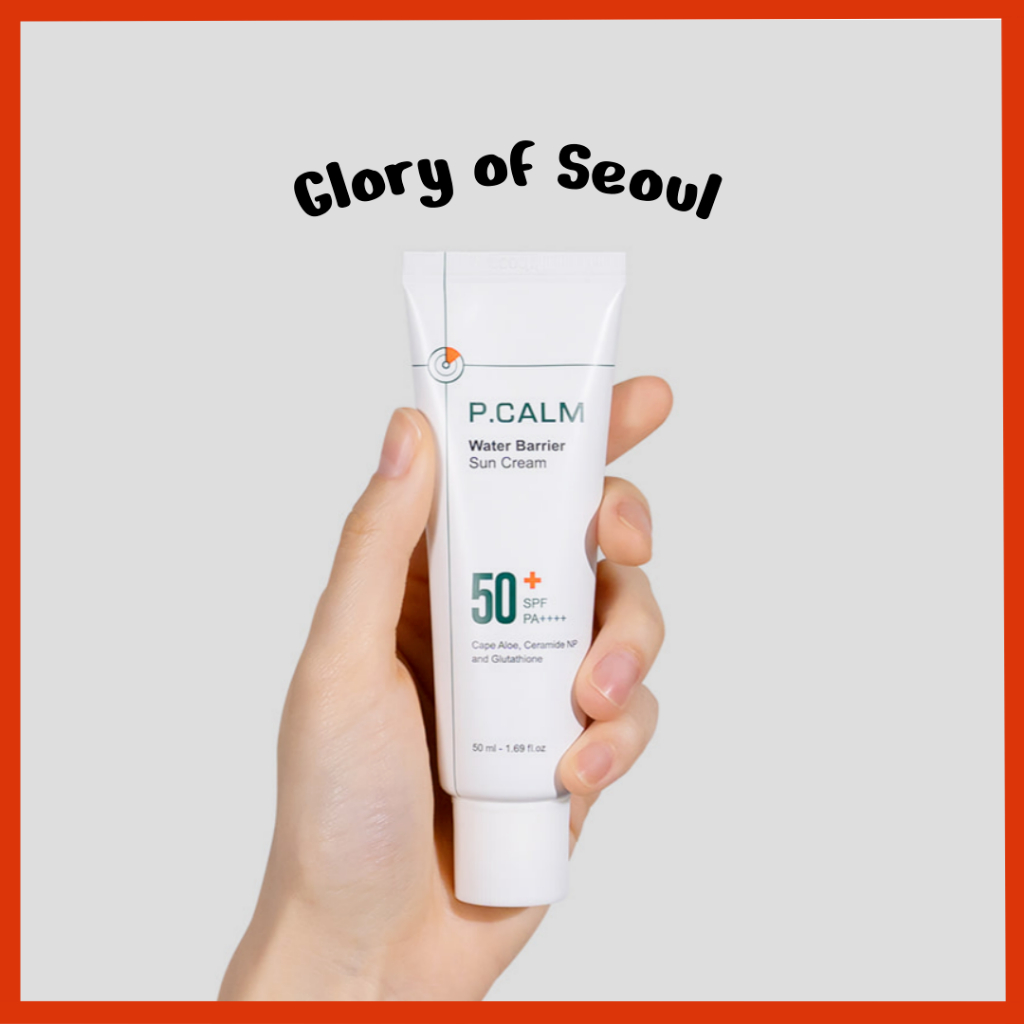 [P.calm] barreira de água SunCream, 50ml em Oferta na Shopee