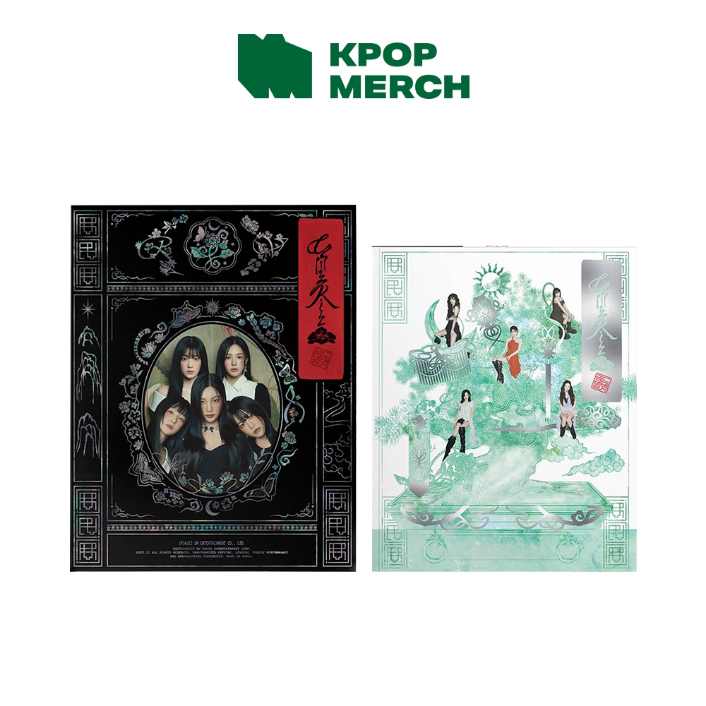 RED VELVET - 3rd Full Album [ What A Chill Kill ]_Photobook version - Hobbies & Collections