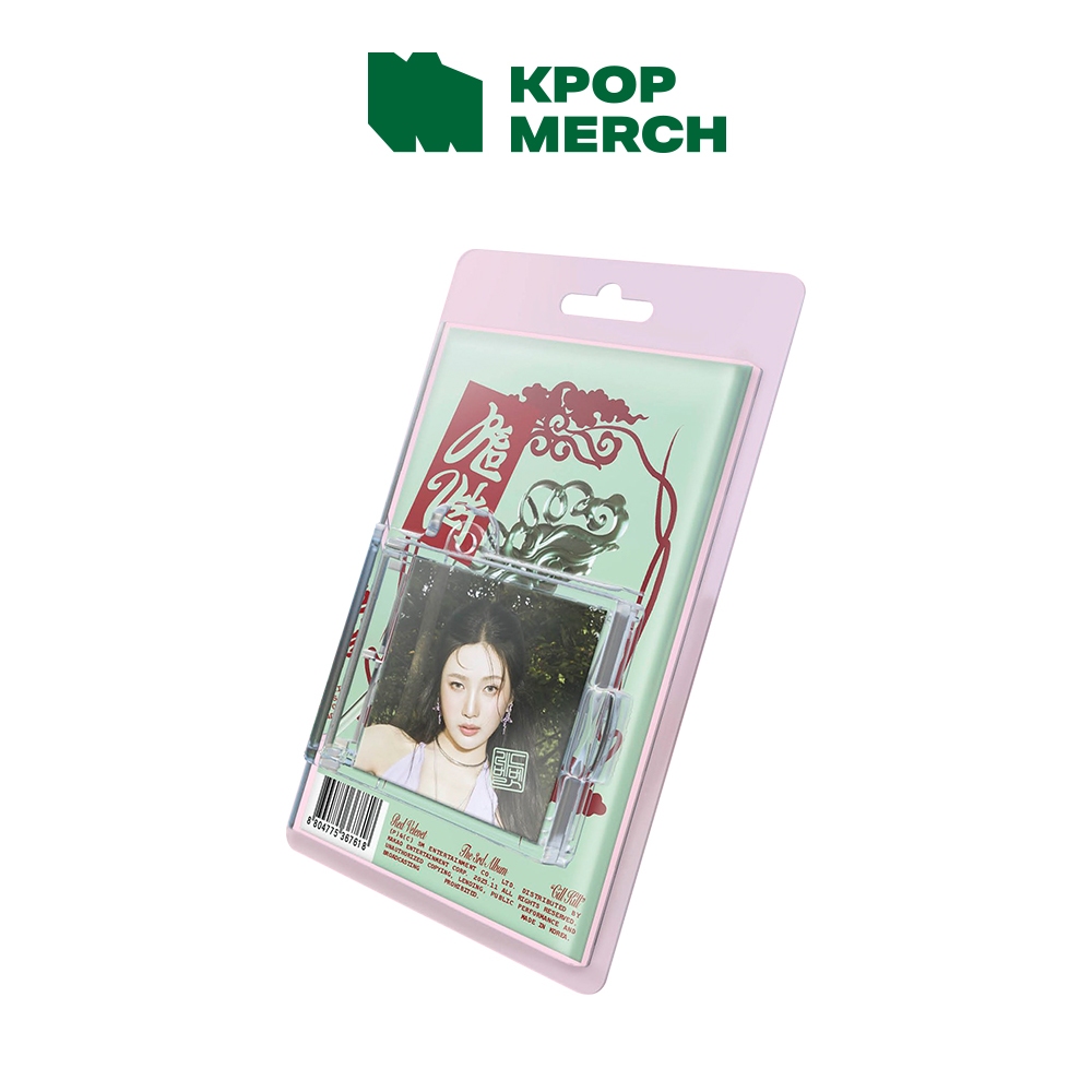 RED VELVET - 3rd Full Album [ What A Chill Kill ]_SMini version (Random)
