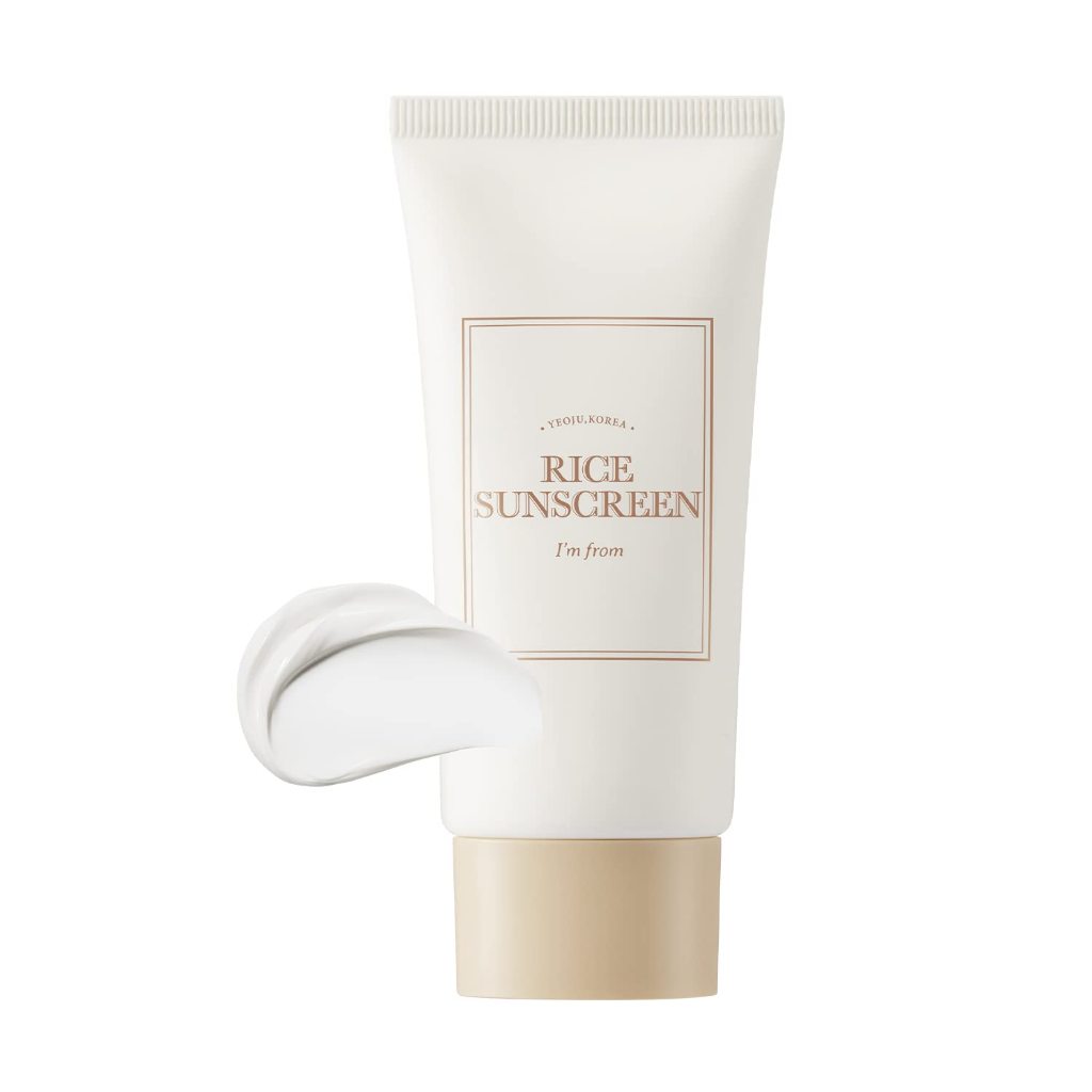 [Protetor Solar De Arroz 50ml/im De