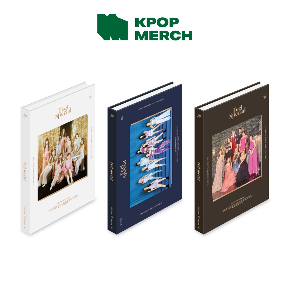 TWICE - 8th Mini Album [ Feel Special ] em Oferta na Shopee